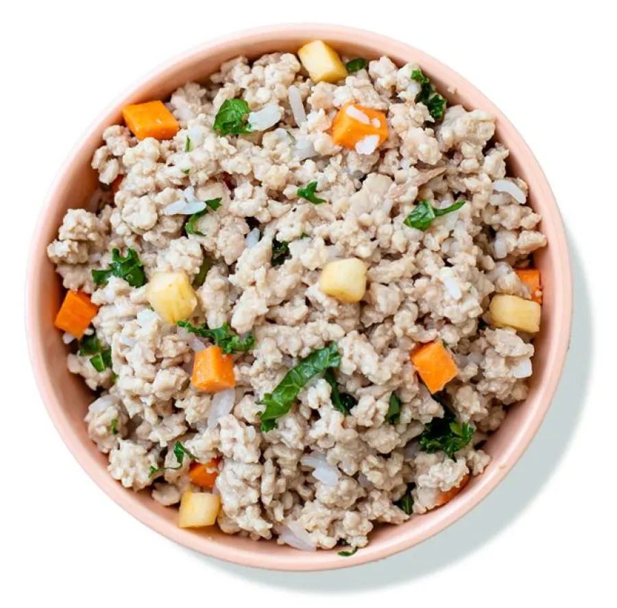 Fashion A Pup Above Chicka Chicka Bow Wow Friendly Grains Gently Cooked Dog Food, 1-lb