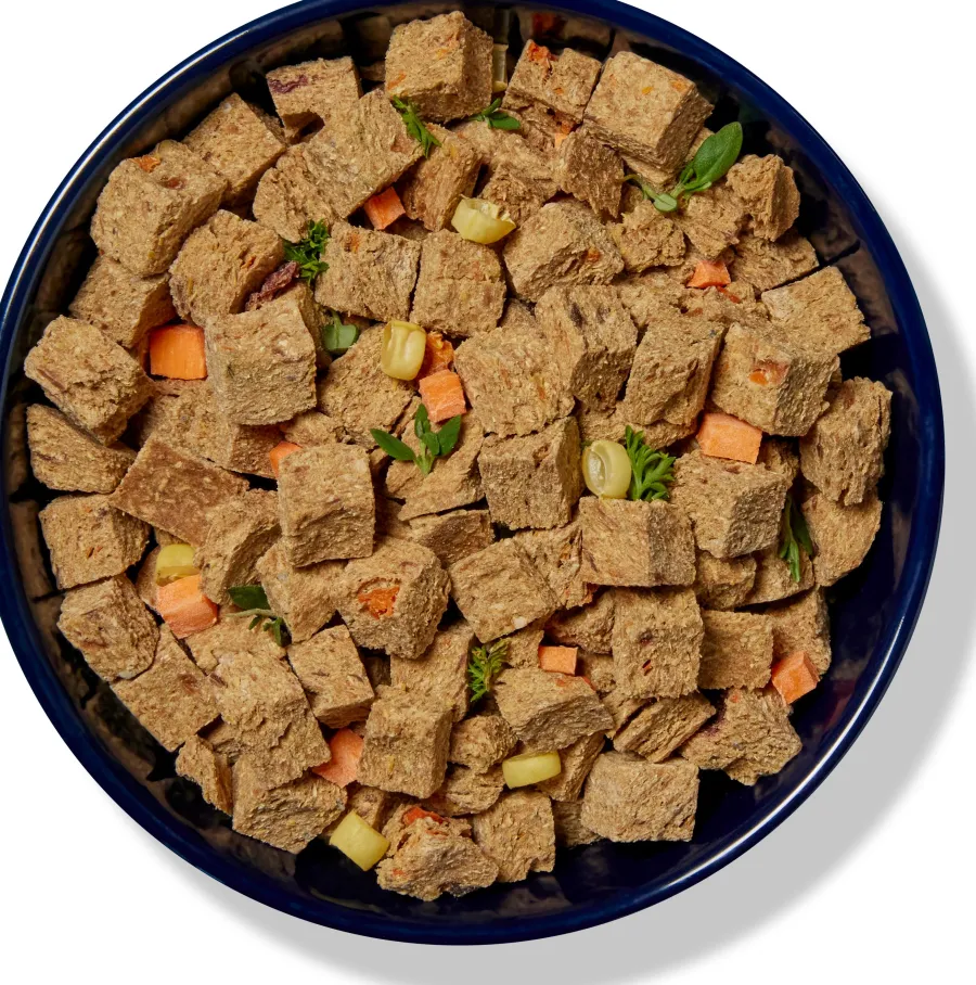 Clearance A Pup Above Cubies Beef Pot Roast Grain-Free Dry Dog Food, 2-lb