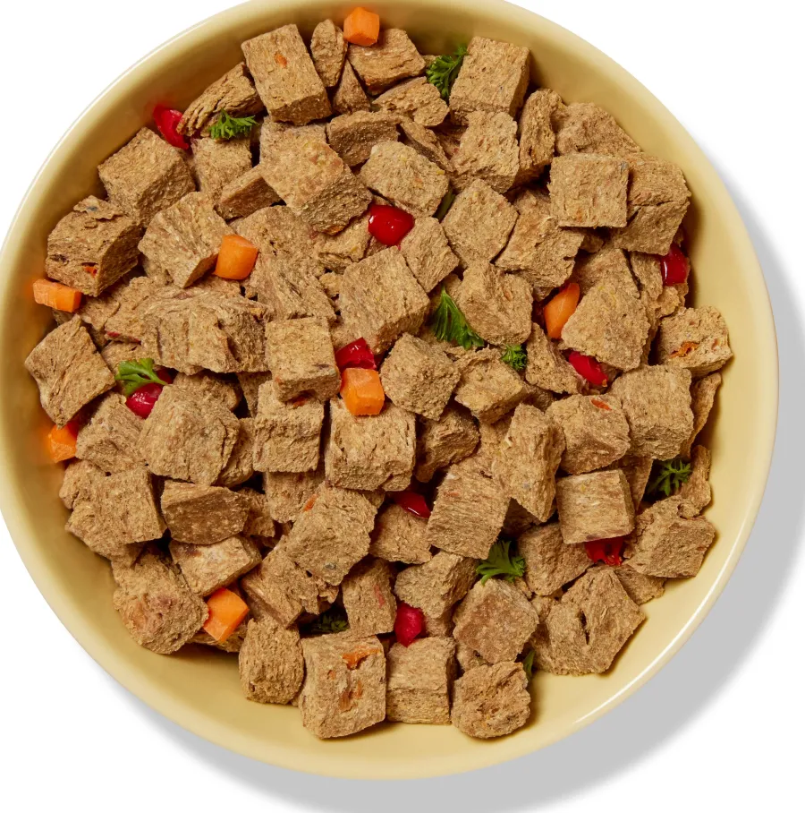 Fashion A Pup Above Cubies Chicken Pupatouille Friendly Grains Dry Dog Food, 2-lb