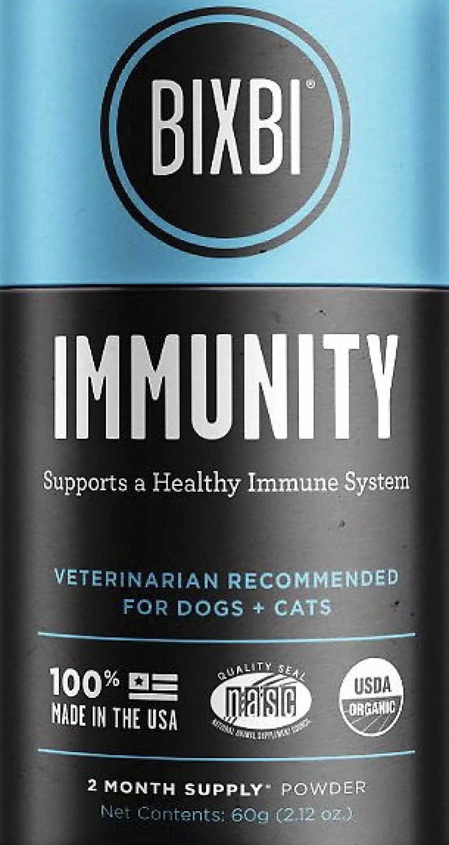 Online BIXBI Pet BIXBI Organic Pet Superfood Immunity Daily Dog & Cat Supplement, 2.12-oz jar