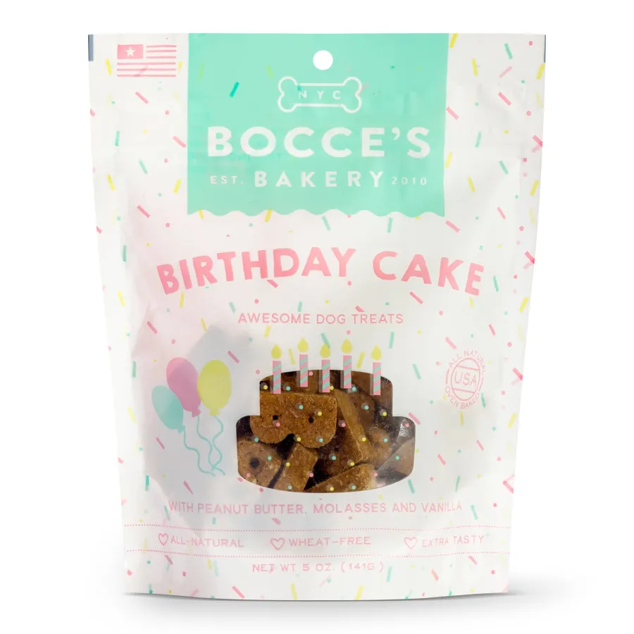 Best Sale Bocce's Bakery Seasonal Birthday Cake Biscuits 5-oz