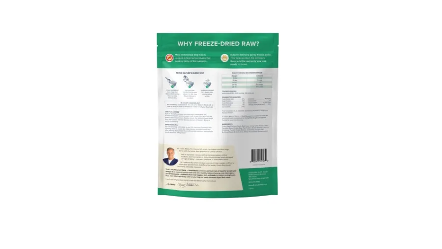 Cheap Dr. Marty Nature's Blend Small Breed Freeze-Dried Dog Food, 16-oz