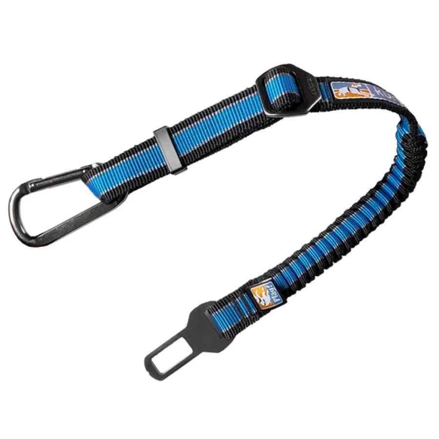 Online Kurgo Direct to Seatbelt Bungee Tether for Dogs, Blue