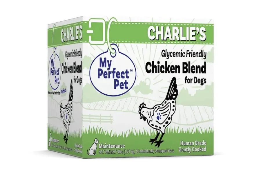 Cheap My Perfect Pet Charlie's Glycemic Friendly Chicken Grain-Free Frozen Dog Food, 4-lb