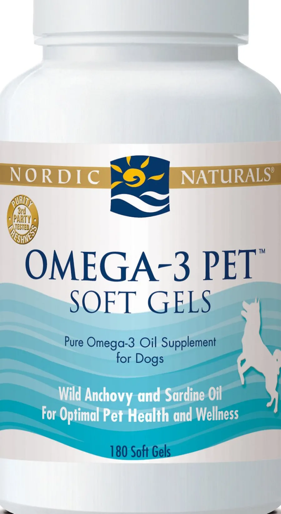 Discount Nordic Naturals Omega-3 Pet Soft Gels Dog Supplement, 90-count