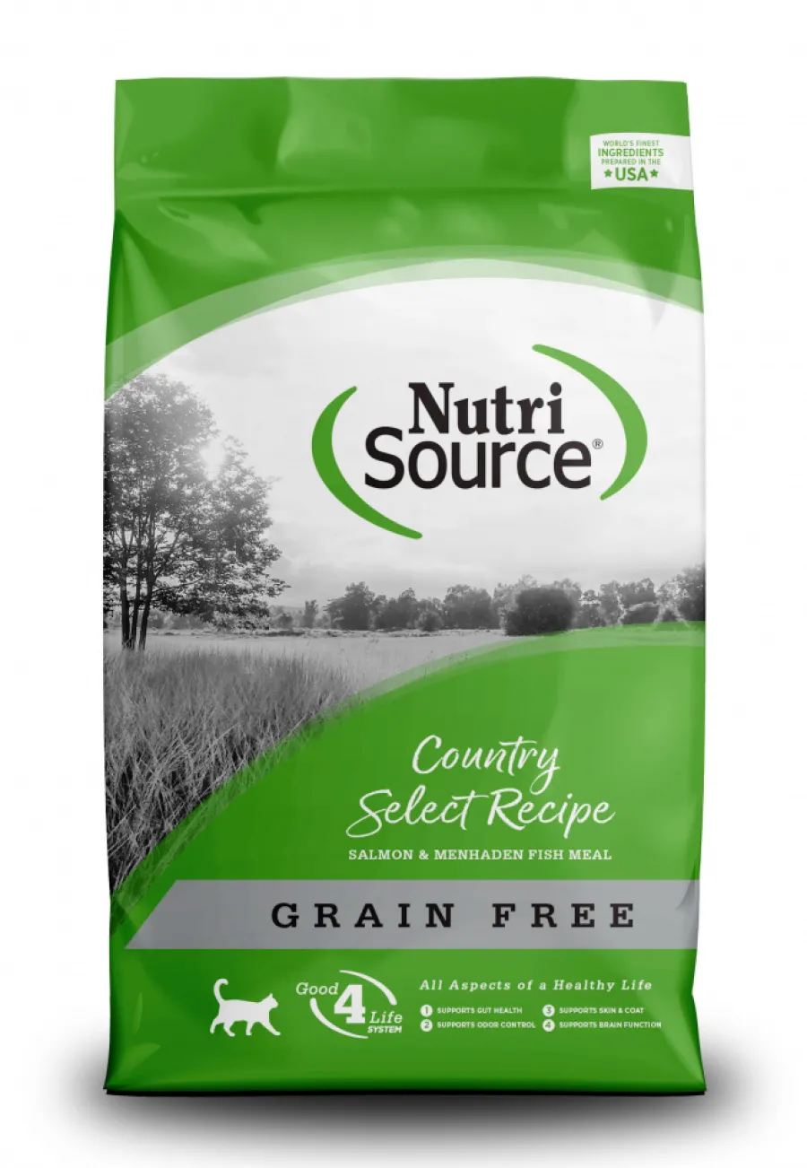 Discount NutriSource Grain Free Country Select Entree Dry Cat Food, 6.6-lb