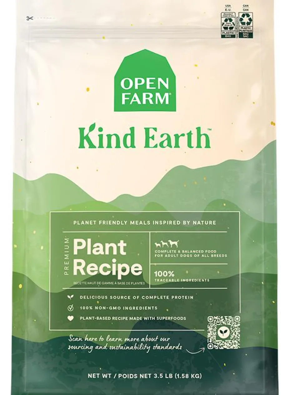 Cheap Open Farm Kind Earth Plant Recipe Dry Dog Food, 20-lb