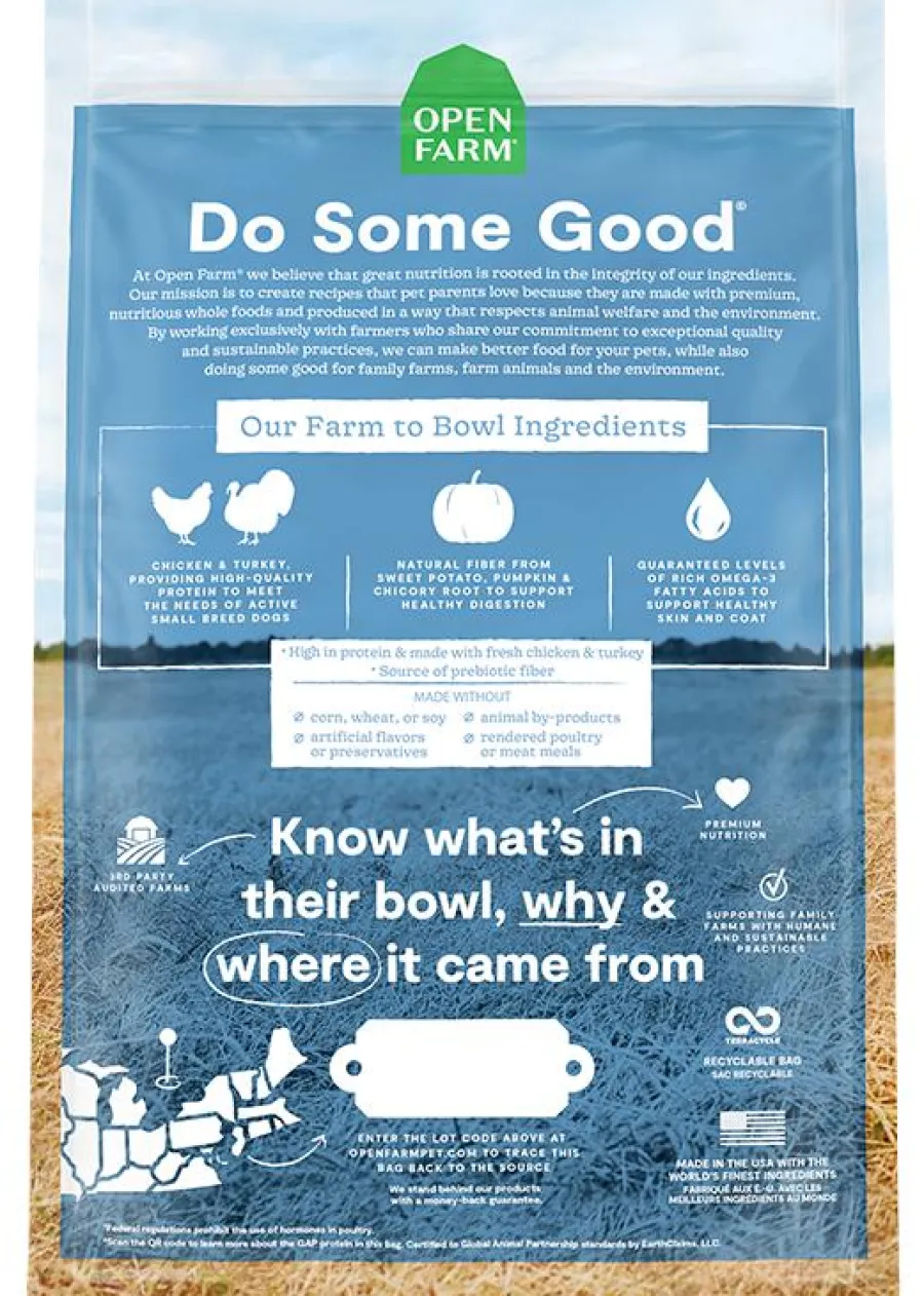 Cheap Open Farm Small Breed Ancient Grains Recipe Dry Dog Food, 4-lb