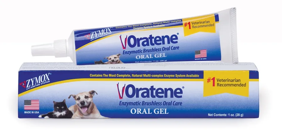 Sale Oratene Oral Gel for Dogs & Cats, 1-oz