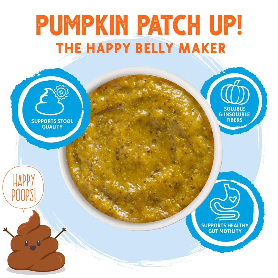 Clearance Weruva Pumpkin Patch Up Pumpkin with Coconut Oil & Flaxseeds Dog & Cat Supplement, 2.8-oz