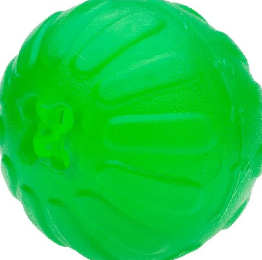 Fashion Starmark (Triple Cr… Starmark Treat Dispensing Chew Ball Dog Toy, Medium