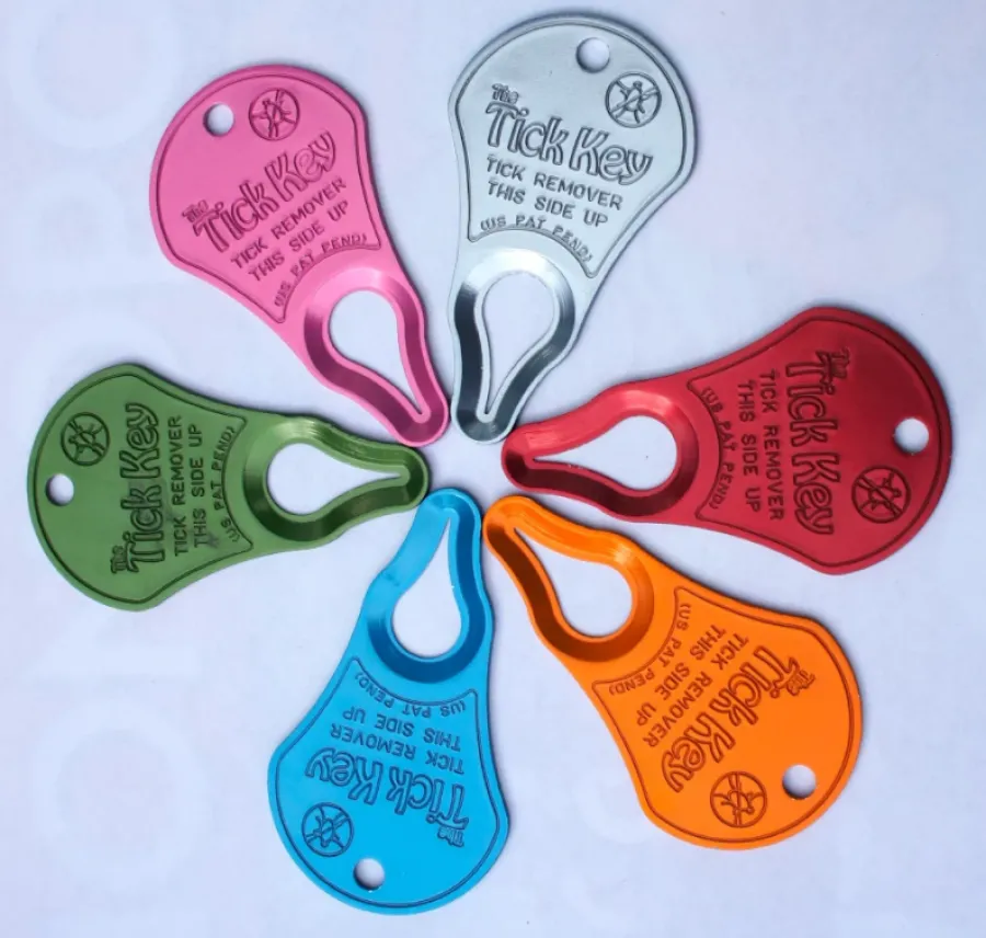 Online TickKey The Tick Key Tick Remover, Assorted Colors, 5.5-in
