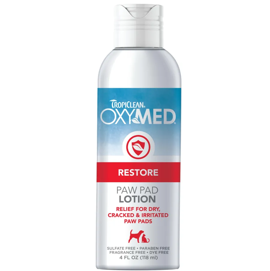 Sale Tropiclean OxyMed Restore Paw Pad Lotion for Dogs, 4-oz
