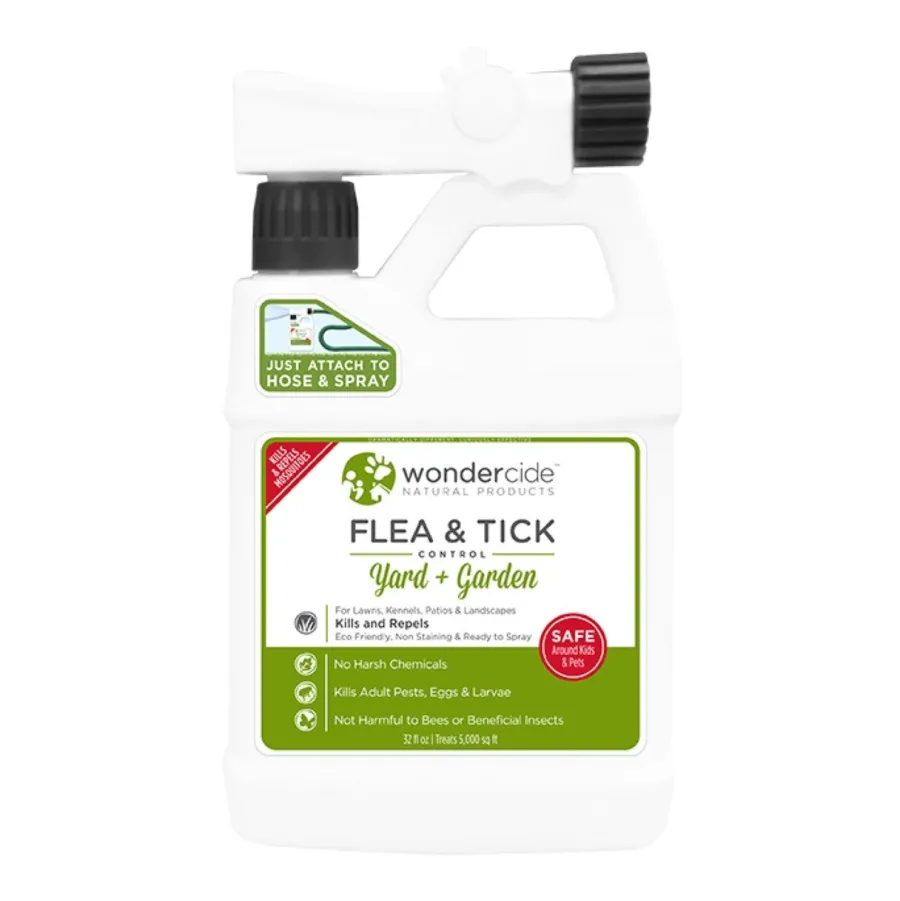 Cheap Wondercide Flea & Tick Control Yard & Garden Ready To Use Insecticide, 32-oz