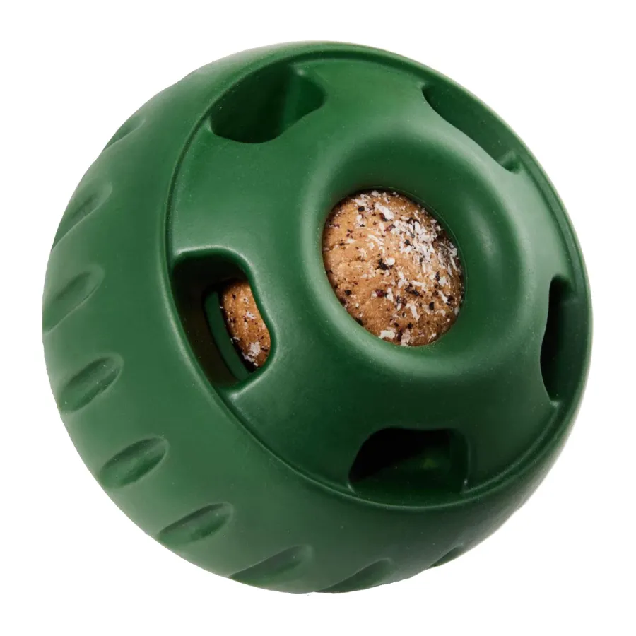 Discount Woof Pet Woof The Pupsicle Treat Dispensing Dog Toy, Forest Green, Small